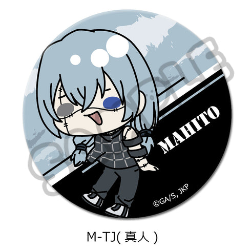 『呪術廻戦 2期』第6弾 3way缶バッジ(75mm) M-TJ 真人